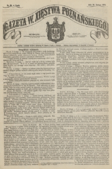 Gazeta W. Xięstwa Poznańskiego. 1858, nr 35 (10 lutego)