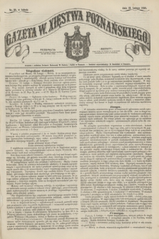 Gazeta W. Xięstwa Poznańskiego. 1858, nr 38 (13 lutego)