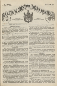 Gazeta W. Xięstwa Poznańskiego. 1858, nr 41 (17 lutego)