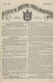 Gazeta W. Xięstwa Poznańskiego. 1858, nr 44 (20 lutego)