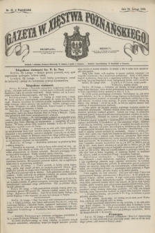 Gazeta W. Xięstwa Poznańskiego. 1858, nr 45 (22 lutego)