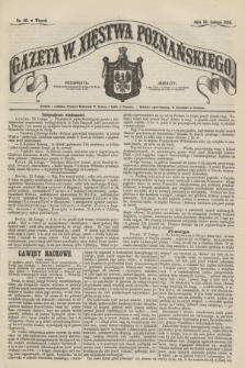 Gazeta W. Xięstwa Poznańskiego. 1858, nr 46 (23 lutego)