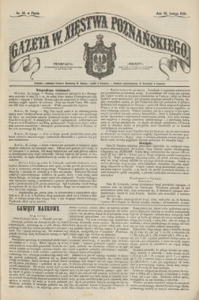 Gazeta W. Xięstwa Poznańskiego. 1858, nr 49 (26 lutego)