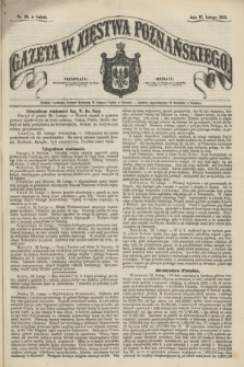 Gazeta W. Xięstwa Poznańskiego. 1858, nr 50 (27 lutego)