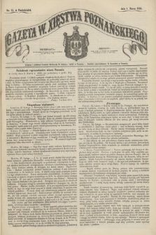 Gazeta W. Xięstwa Poznańskiego. 1858, nr 51 (1 marca)