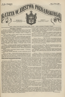 Gazeta W. Xięstwa Poznańskiego. 1858, nr 57 (8 marca)