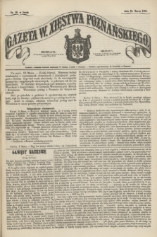 Gazeta W. Xięstwa Poznańskiego. 1858, nr 59 (10 marca)