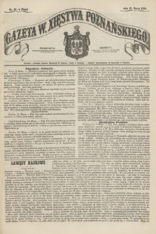 Gazeta W. Xięstwa Poznańskiego. 1858, nr 61 (12 marca)
