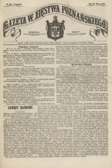 Gazeta W. Xięstwa Poznańskiego. 1858, nr 66 (18 marca)