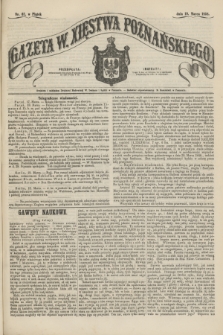 Gazeta W. Xięstwa Poznańskiego. 1858, nr 67 (19 marca)