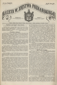 Gazeta W. Xięstwa Poznańskiego. 1858, nr 75 (29 marca)
