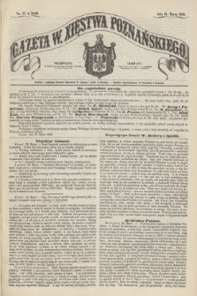 Gazeta W. Xięstwa Poznańskiego. 1858, nr 77 (31 marca)