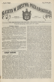 Gazeta W. Xięstwa Poznańskiego. 1858, nr 78 (1 kwietnia) + dod.