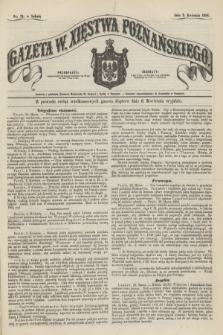 Gazeta W. Xięstwa Poznańskiego. 1858, nr 79 (3 kwietnia)