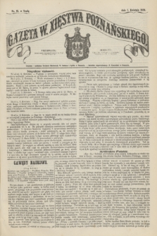 Gazeta W. Xięstwa Poznańskiego. 1858, nr 81 (7 kwietnia)