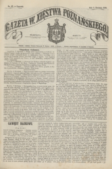 Gazeta W. Xięstwa Poznańskiego. 1858, nr 82 (8 kwietnia)