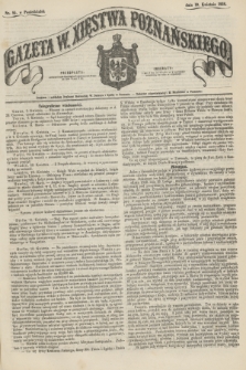 Gazeta W. Xięstwa Poznańskiego. 1858, nr 85 (10 kwietnia)