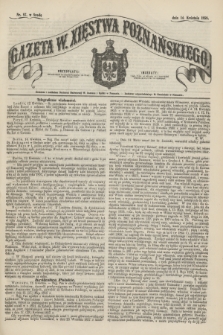 Gazeta W. Xięstwa Poznańskiego. 1858, nr 87 (14 kwietnia)
