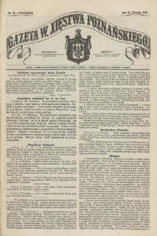 Gazeta W. Xięstwa Poznańskiego. 1858, nr 91 (19 kwietnia)
