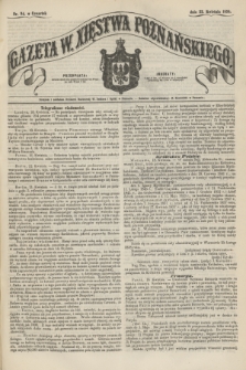 Gazeta W. Xięstwa Poznańskiego. 1858, nr 94 (22 kwietnia)