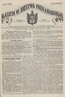 Gazeta W. Xięstwa Poznańskiego. 1858, nr 98 (27 kwietnia)