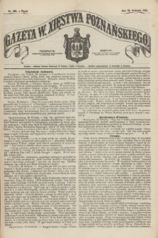 Gazeta W. Xięstwa Poznańskiego. 1858, nr 100 (30 kwietnia)