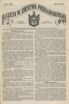 Gazeta W. Xięstwa Poznańskiego. 1858, nr 101 (1 maja) + dod.