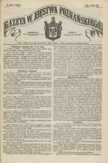 Gazeta W. Xięstwa Poznańskiego. 1858, nr 103 (4 maja)