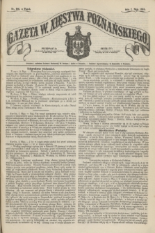 Gazeta W. Xięstwa Poznańskiego. 1858, nr 106 (7 maja)