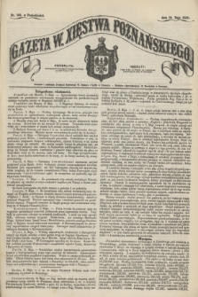 Gazeta W. Xięstwa Poznańskiego. 1858, nr 108 (10 maja)