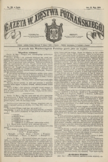 Gazeta W. Xięstwa Poznańskiego. 1858, nr 110 (12 maja) + dod.