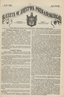 Gazeta W. Xięstwa Poznańskiego. 1858, nr 111 (14 maja)