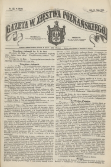 Gazeta W. Xięstwa Poznańskiego. 1858, nr 112 (15 maja)