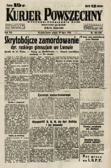 Kurjer Powszechny. 1934, nr 203