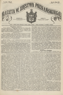 Gazeta W. Xięstwa Poznańskiego. 1858, nr 114 (18 maja)
