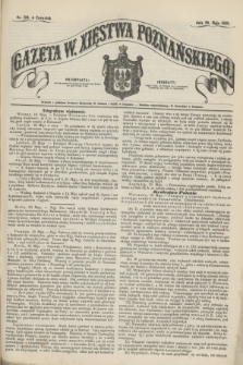 Gazeta W. Xięstwa Poznańskiego. 1858, nr 116 (20 maja)