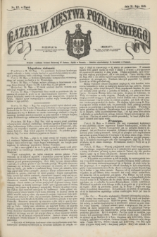 Gazeta W. Xięstwa Poznańskiego. 1858, nr 117 (21 maja)