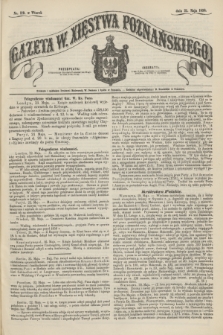 Gazeta W. Xięstwa Poznańskiego. 1858, nr 119 (25 maja)