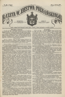 Gazeta W. Xięstwa Poznańskiego. 1858, nr 125 (1 czerwca)