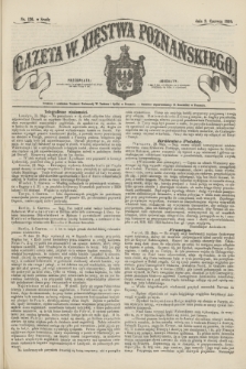 Gazeta W. Xięstwa Poznańskiego. 1858, nr 126 (2 czerwca) + dod.
