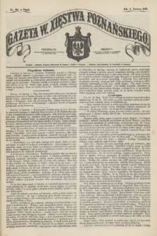 Gazeta W. Xięstwa Poznańskiego. 1858, nr 128 (4 czerwca)