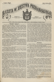 Gazeta W. Xięstwa Poznańskiego. 1858, nr 131 (8 czerwca)