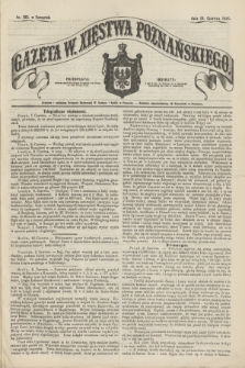 Gazeta W. Xięstwa Poznańskiego. 1858, nr 133 (10 czerwca)