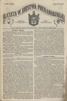 Gazeta W. Xięstwa Poznańskiego. 1858, nr 139 (17 czerwca)
