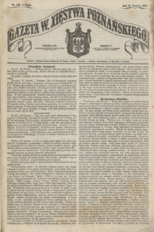 Gazeta W. Xięstwa Poznańskiego. 1858, nr 140 (18 czerwca)