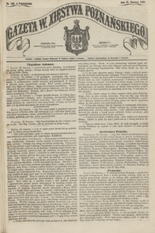 Gazeta W. Xięstwa Poznańskiego. 1858, nr 142 (21 czerwca)