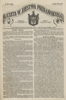 Gazeta W. Xięstwa Poznańskiego. 1858, nr 144 (23 czerwca)