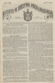 Gazeta W. Xięstwa Poznańskiego. 1858, nr 146 (25 czerwca)