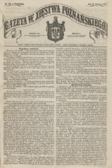 Gazeta W. Xięstwa Poznańskiego. 1858, nr 148 (28 czerwca)