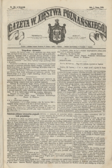 Gazeta W. Xięstwa Poznańskiego. 1858, nr 151 (1 lipca) + dod.